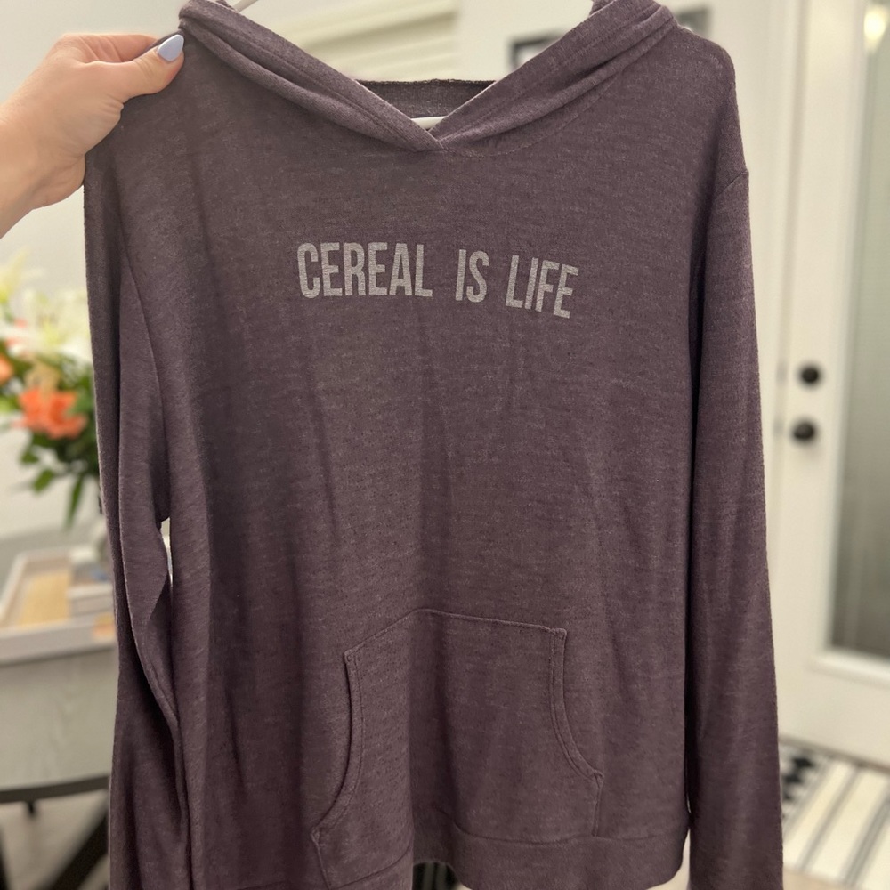 good hYOUman pullover